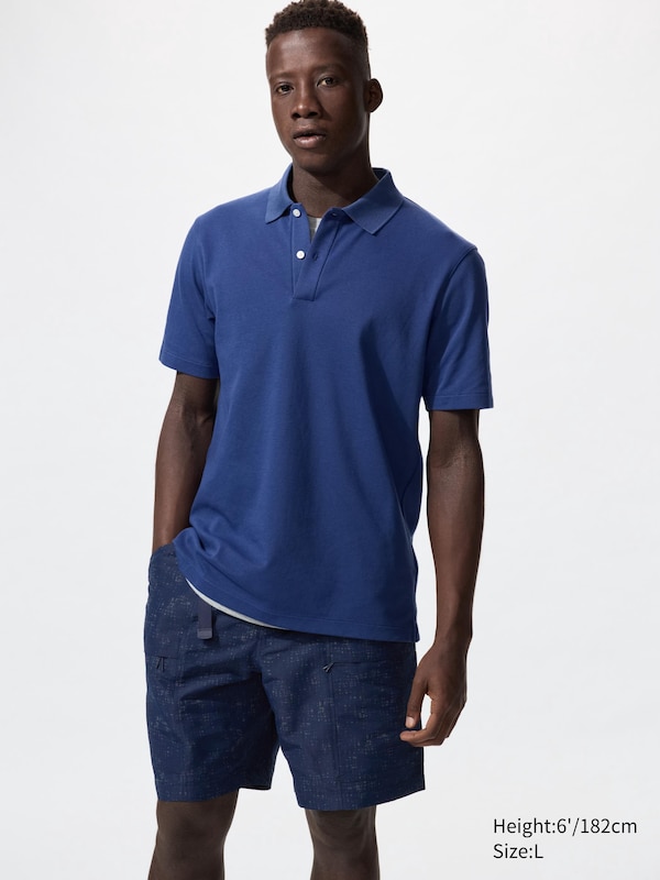 

Шорты с принтом (с коробкой) Uniqlo, синий
