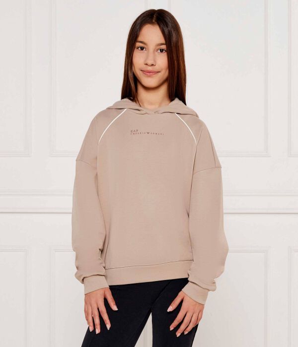 

Свитер Loose fit Ea7, желтый