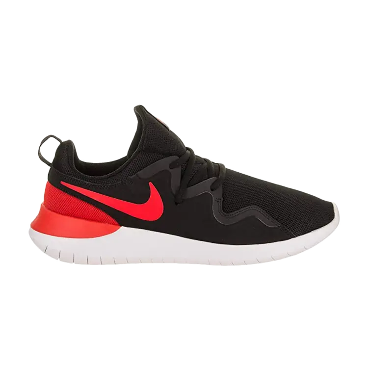 

Кроссовки Nike Tessen 'Black Habanero Red', черный