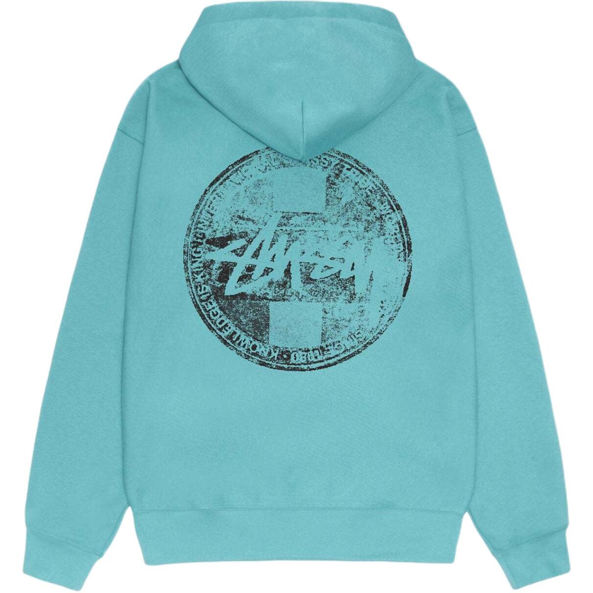 SS24 Толстовка унисекс Stussy, серый — фото 3
