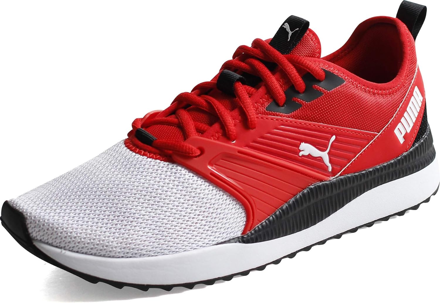 Мужские кроссовки PUMA Pacer Next Ffwd, белый/черный/красный