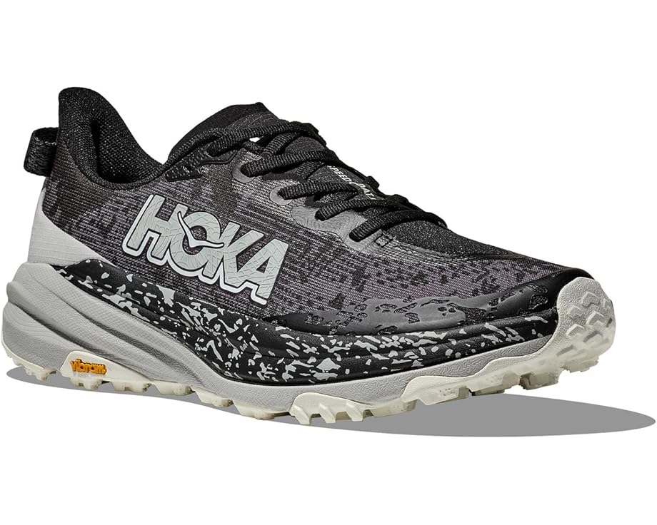 Кроссовки Hoka Speedgoat 6, цвет Black/Stardust