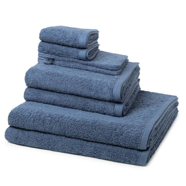 

Vita Набор полотенец Ross (8 шт), 50x1x100 см цвет denim
