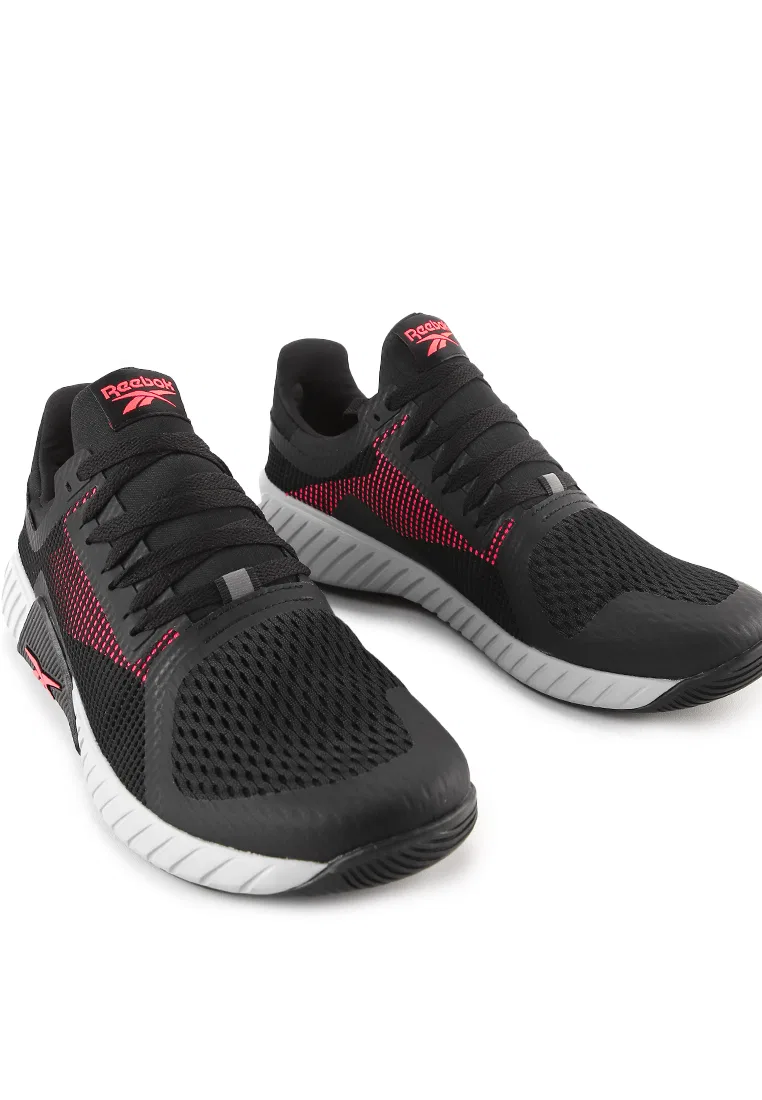 Кроссовки Flip Charge Reebok, черный/оранжевый/серый — фото 2