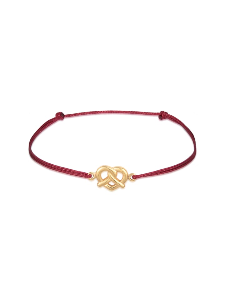 

Elli Браслет в виде кренделя из серебра 925 пробы, традиционное ювелирное украшение из золота