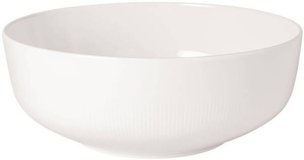 

Сервировка и салатница афина Villeroy & Boch, белый