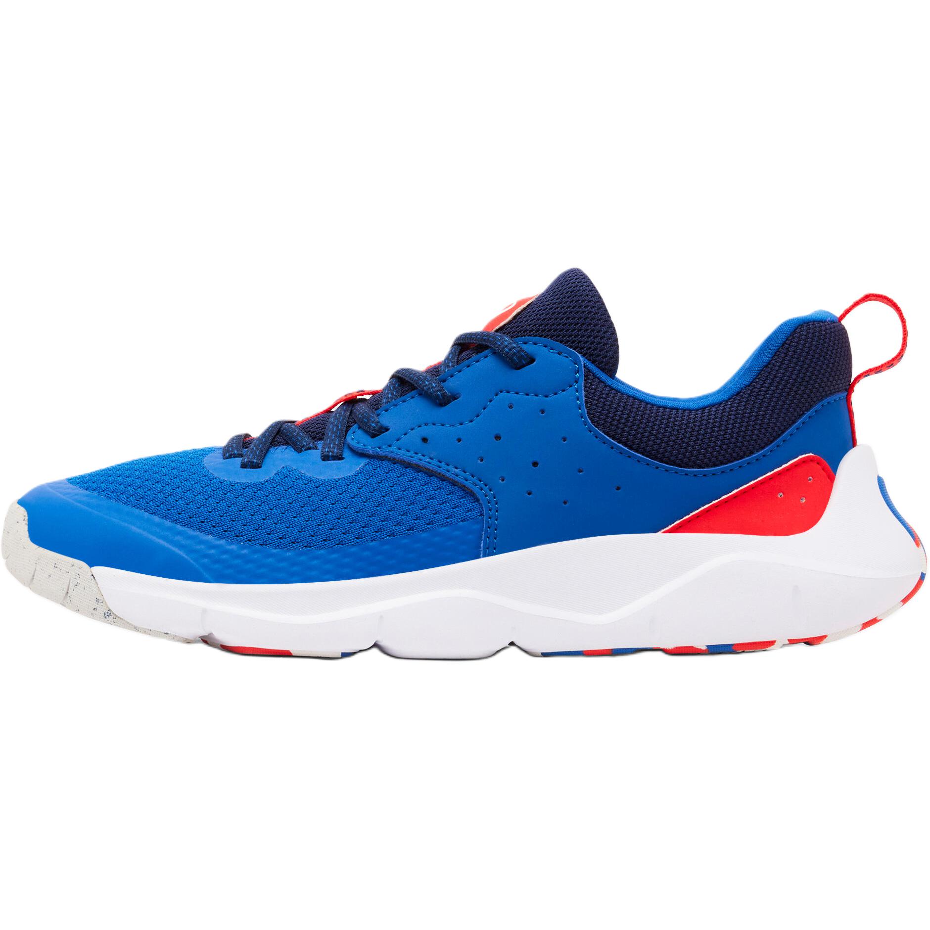 

DECATHLON Детские кроссовки с низким верхом, устойчивые к износу и противоскользящим эффектом, синие, для подростков