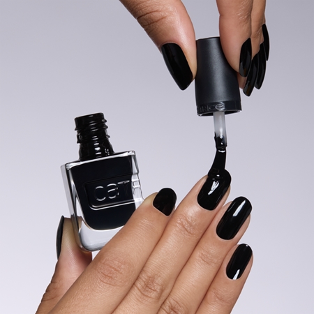 Лак для ногтей Catrice GEL AFFAIR, 037 Black To The Roots 10,5 ml — фото 4
