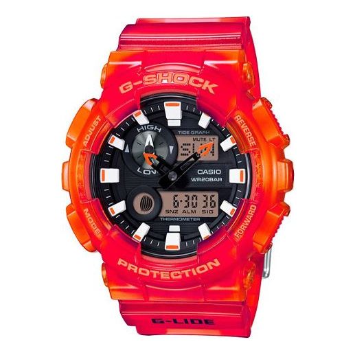 

Часы CASIO G-Shock Analog-Digital 'Red', красный