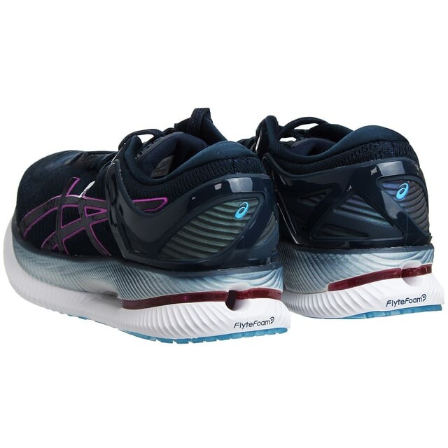 Женские кроссовки для бега Metaride синего цвета Asics, синий — фото 3