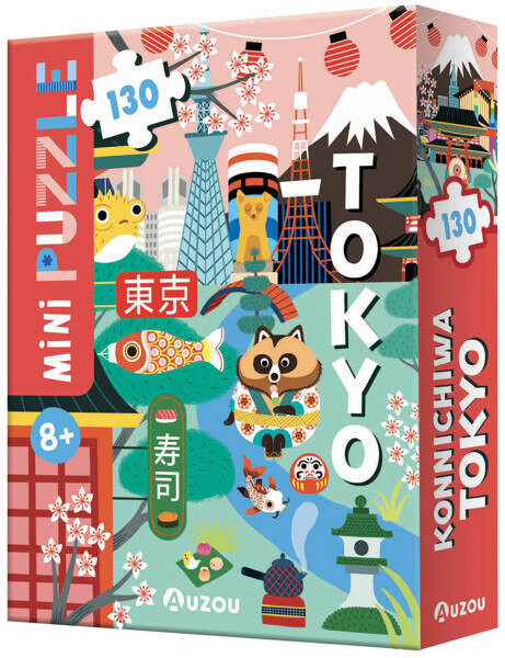 

Пазл Auzou, Konnichiwa Tokyo, 130 шт.