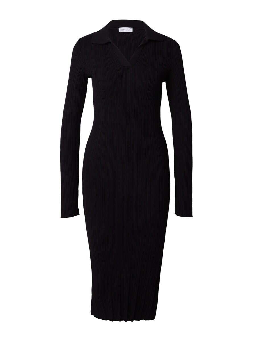

Вязаное платье millane Knitted dress Bianca, черный