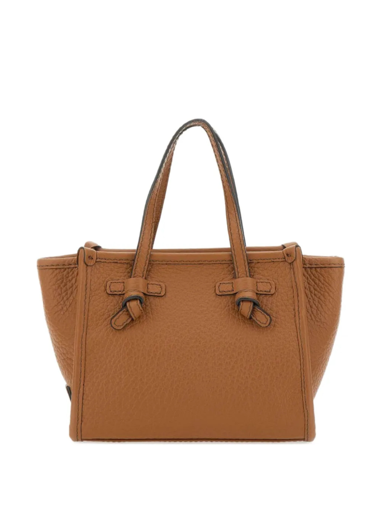 

Кожаная сумка-тоут MARCELLA CLUB, коричневый