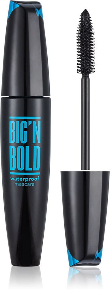 

Водостойкая тушь для ресниц Big'N Bold Flormar, 15 мл