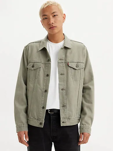 

Куртка дальнобойщика Levi's, зеленый