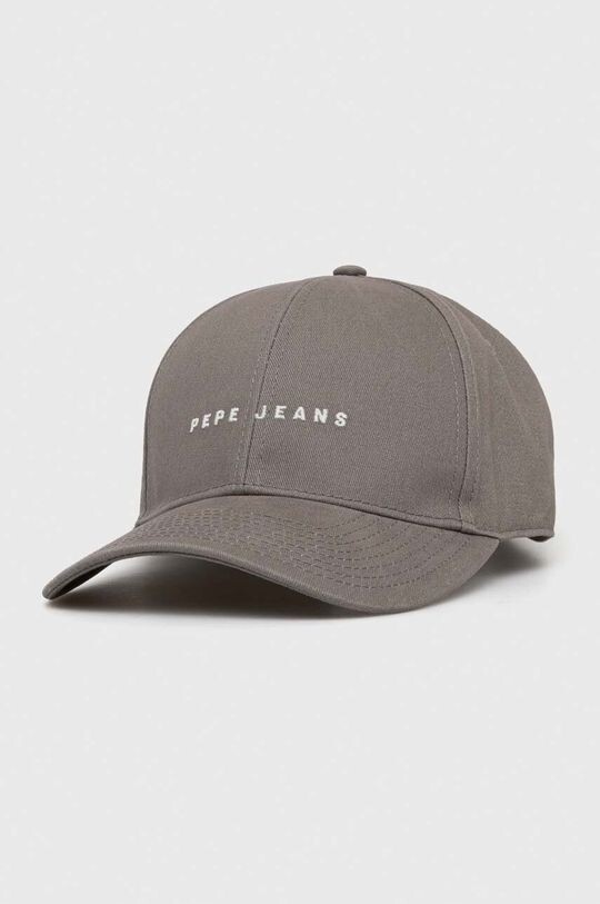 

Бейсболка из хлопка Pepe Jeans, зеленый