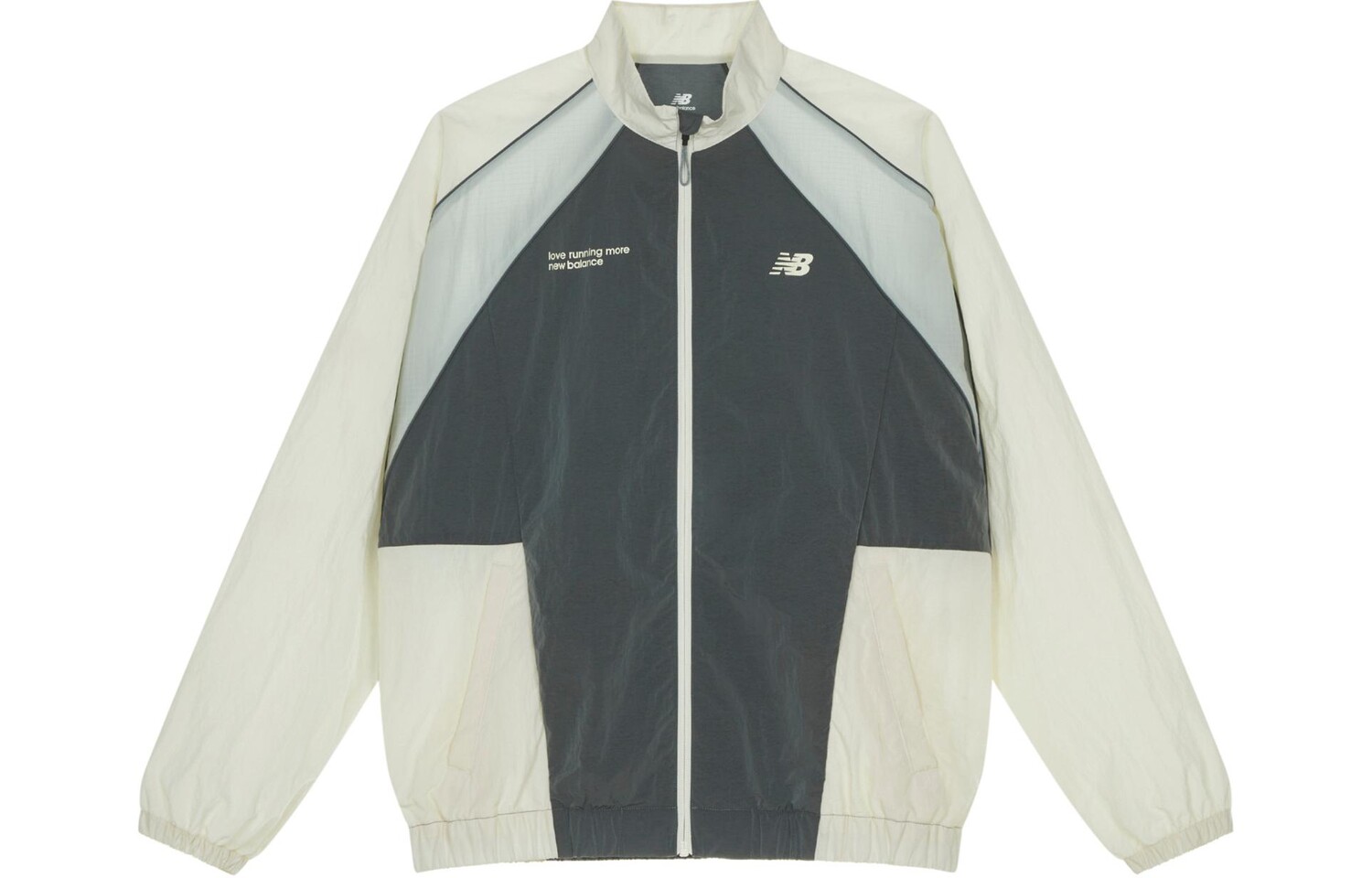 

Куртка унисекс серая New Balance, серый