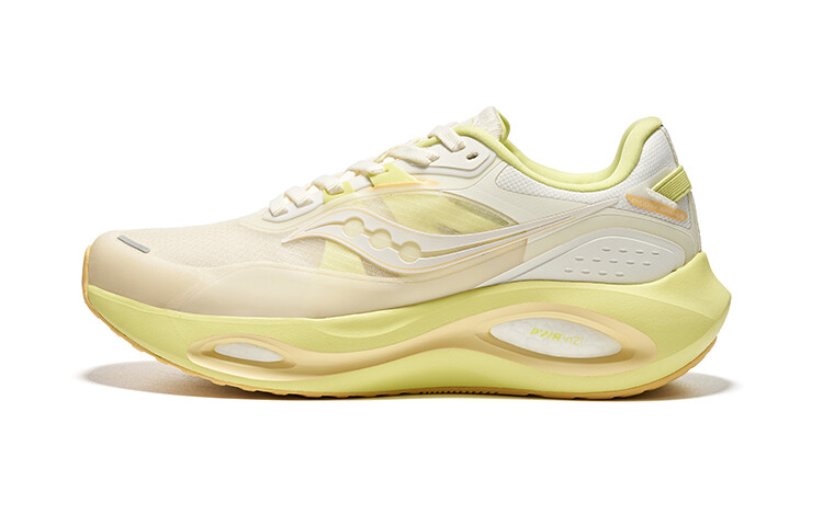 

Кроссовки женские Phoenix Inferno 3 Low-top желтые Saucony