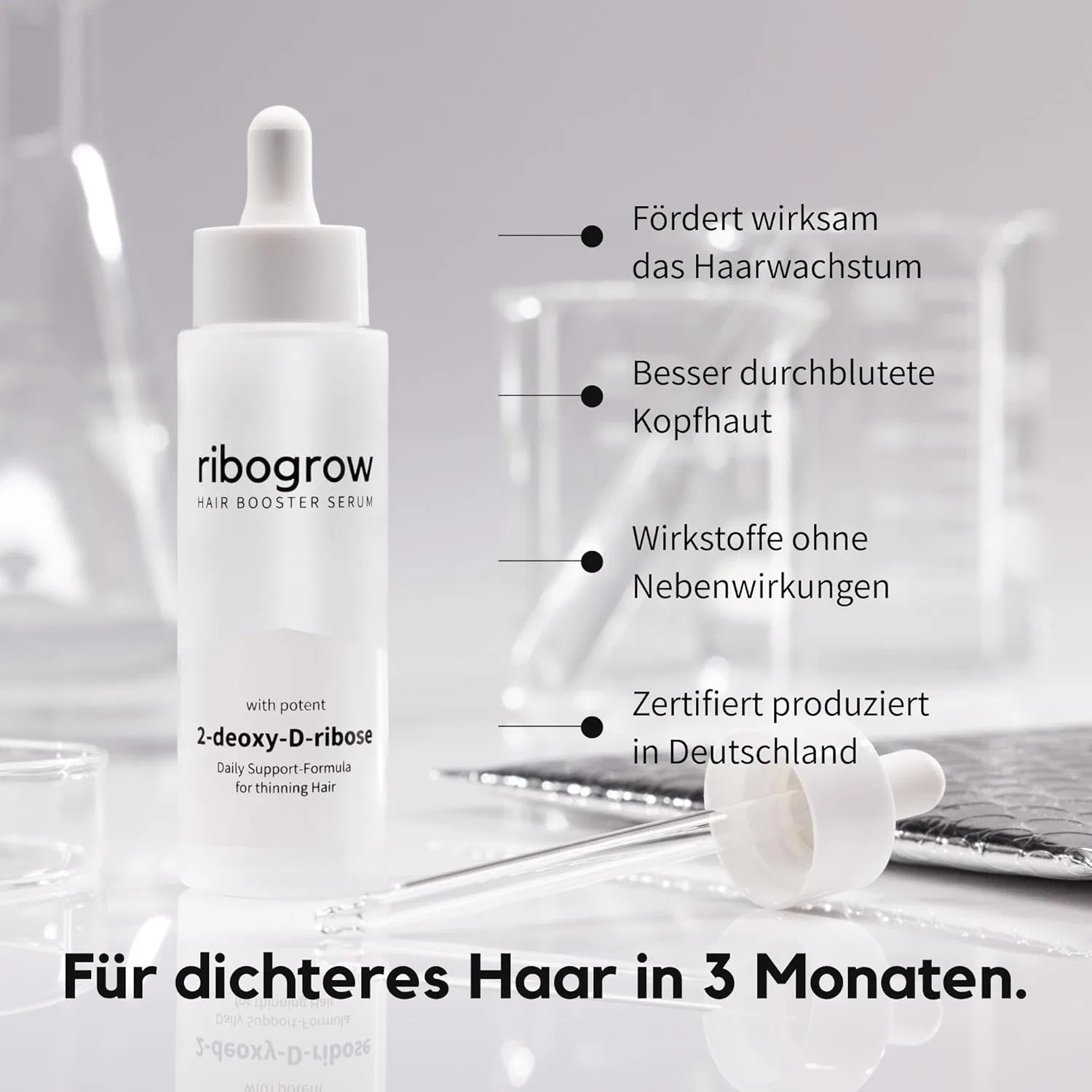 Сыворотка Hair Booster для роста волос Ribogrow — фото 2