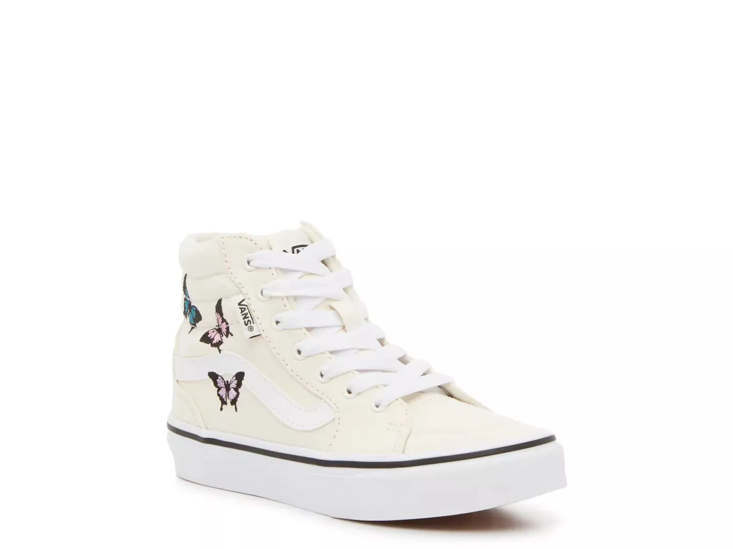 

Кроссовки Filmore High-Top - детские Vans, Cream