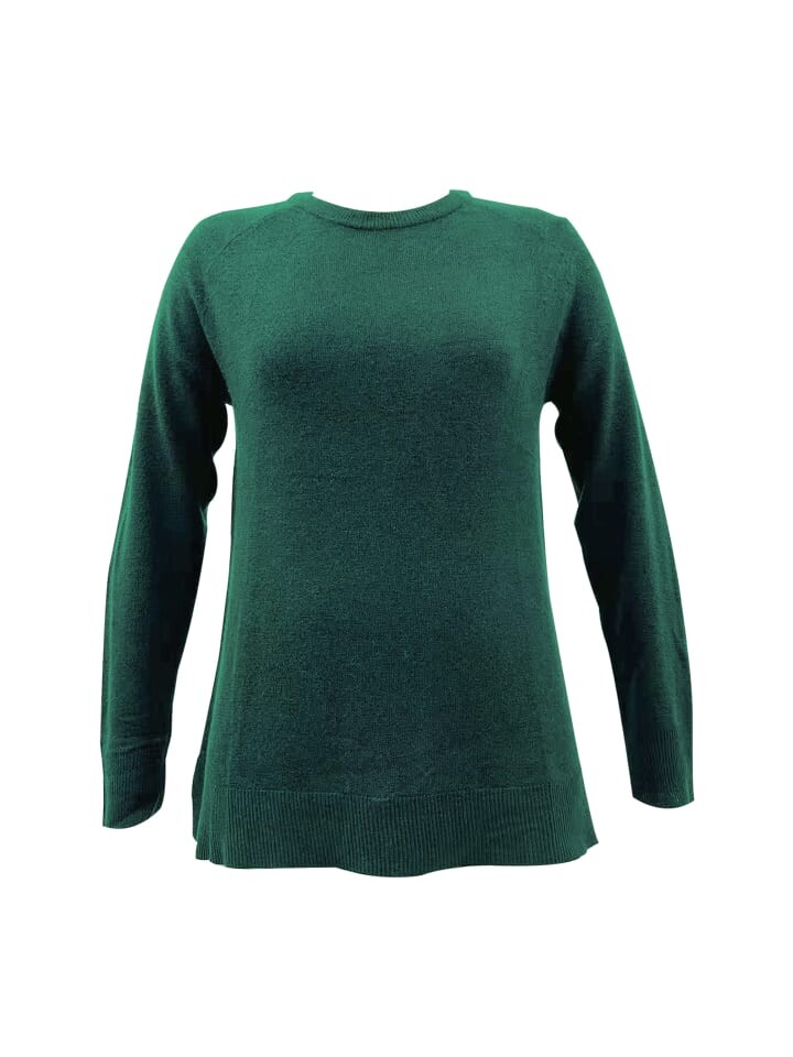 

Пуловер GINI LONDON Stricktop Gini Fine, цвет dark green