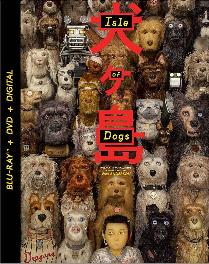 

Диск Blu-ray Isle Of Dogs [2018]
