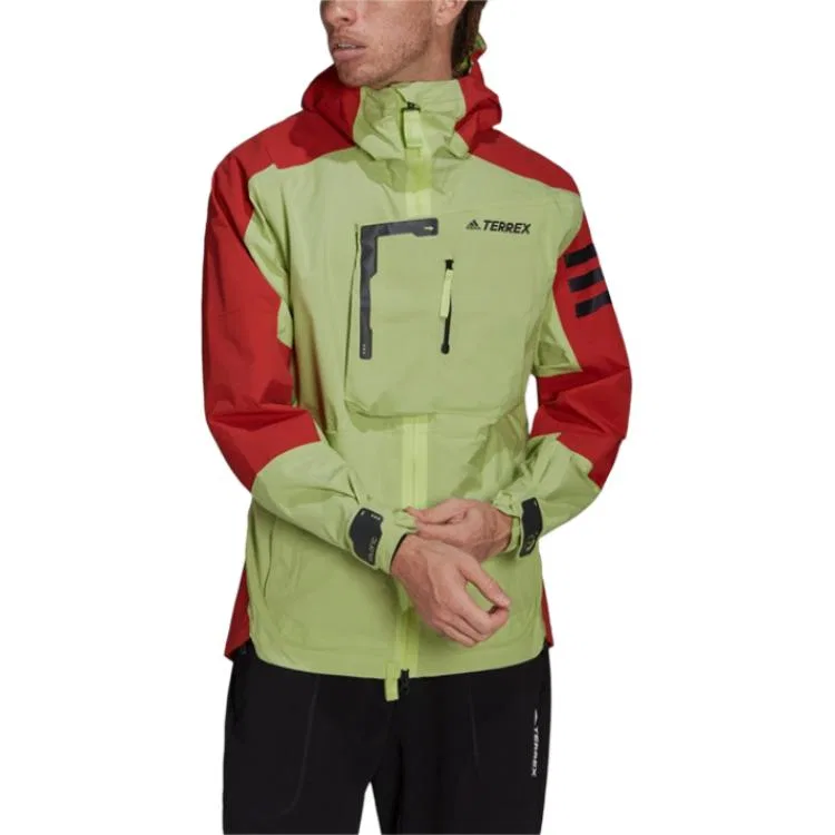Куртка мужская Sour Green/Red Adidas — фото 2