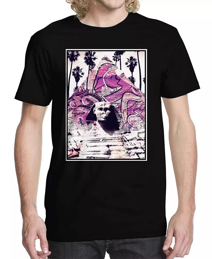

Мужская футболка с рисунком Trip to Egypt Buzz Shirts