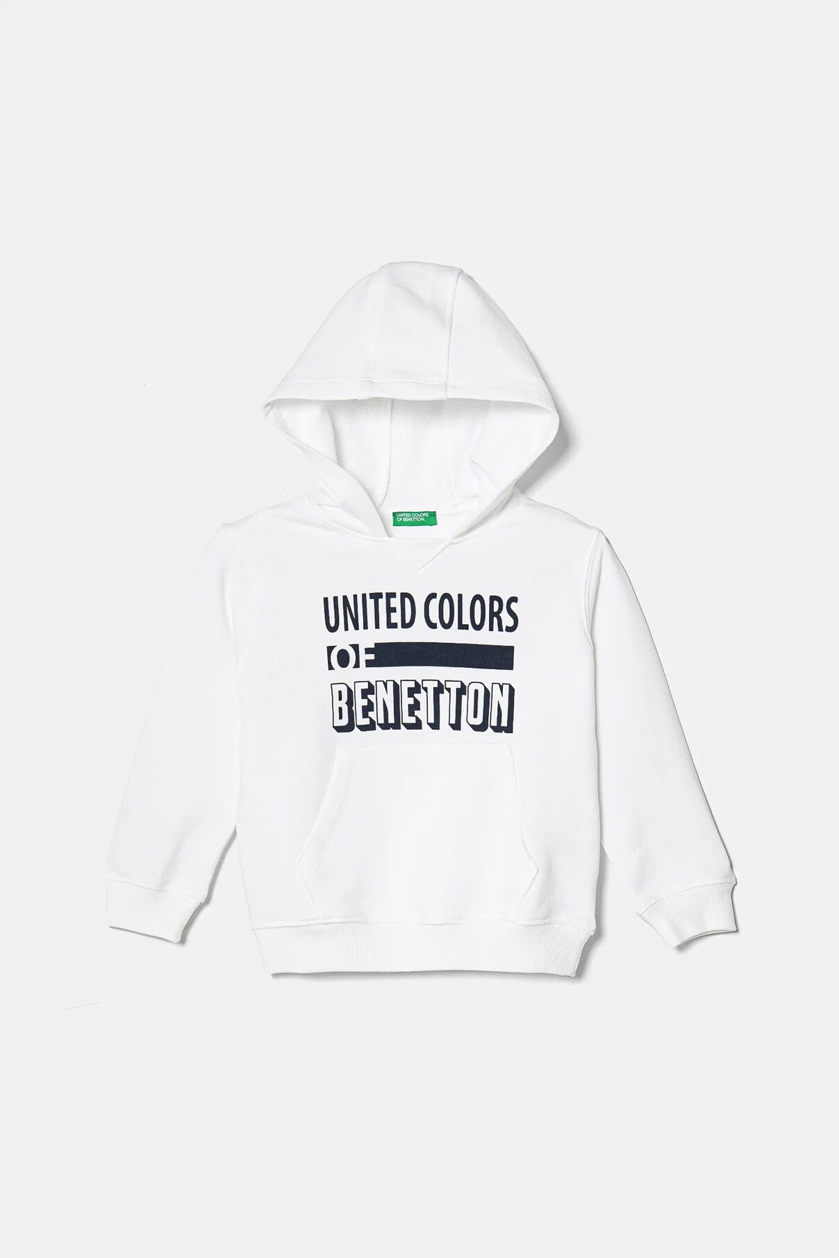 

Детская хлопковая толстовка United Colors Of Benetton, белый
