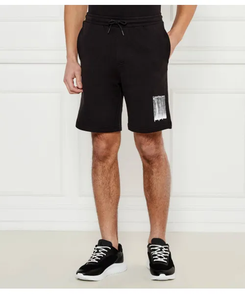 

Шорты Regular fit Calvin Klein Jeans, черный