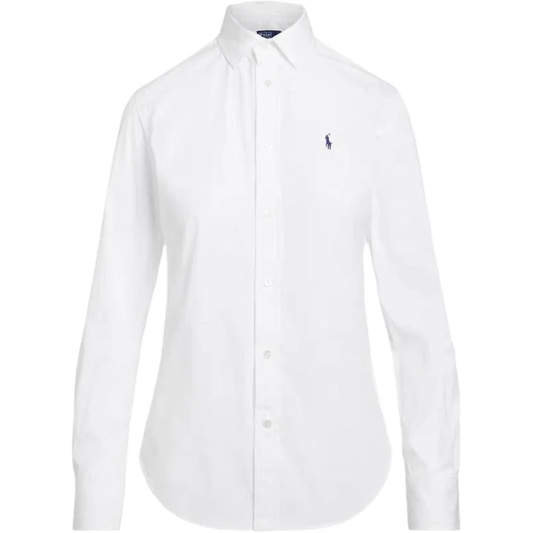 Рубашка SS25 Classic Version Women's Polo Ralph Lauren, White