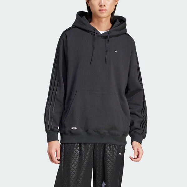 Толстовка оригинал x mickey mouse аппликация хлопок толстовка азиатские размеры Adidas, черный — фото 2