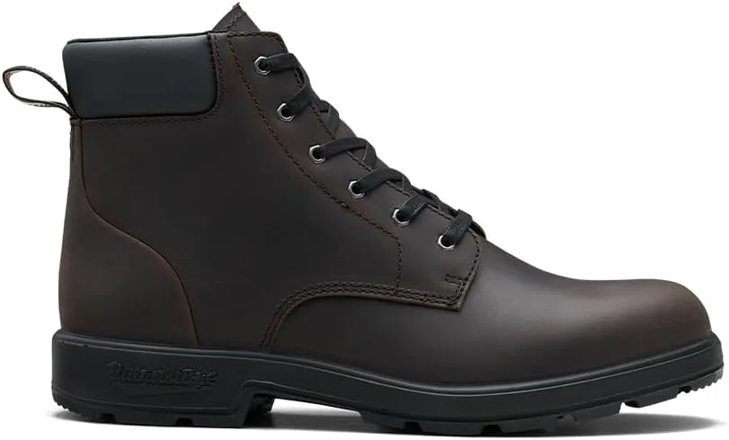 Кожаные ботинки Blundstone 2428 унисекс на шнуровке, коричневый — фото 2