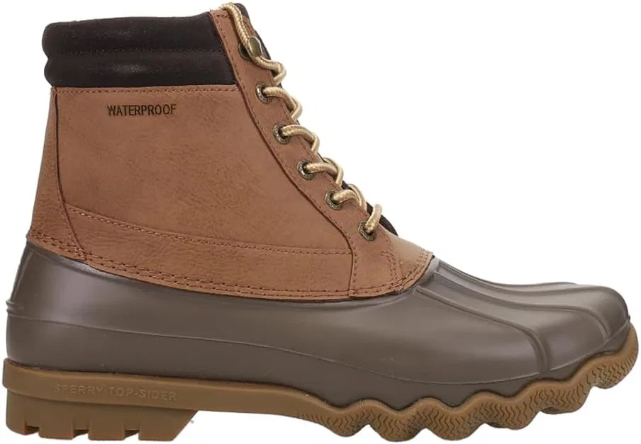 Мужские резиновые ботинки Sperry Brewster, Dark Tan