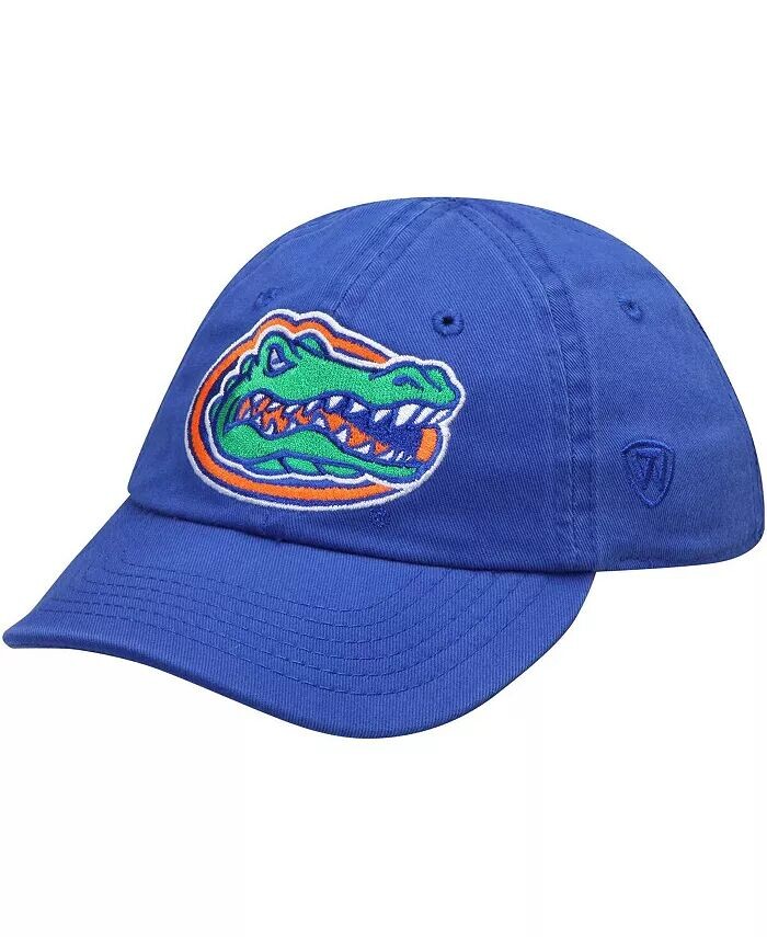 

Регулируемая шапка унисекс для младенцев Royal Florida Gators Mini Me Top Of The World