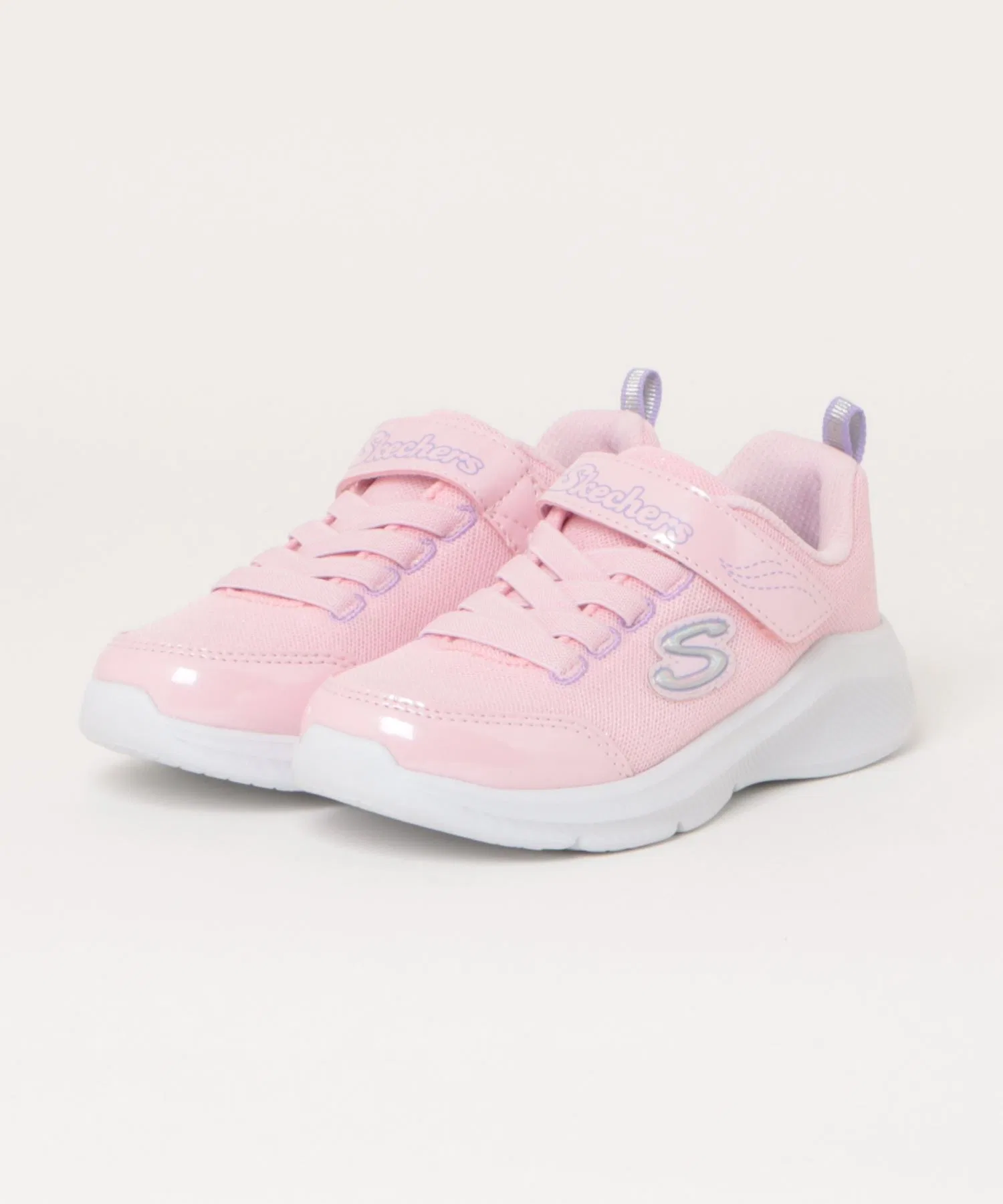 Детские кроссовки SKECHERS Sole Swifters розовые