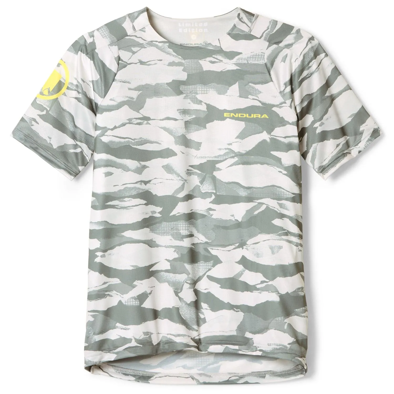 

Футболка для велоспорта с камуфляжным принтом Mountain Camo LTD - Женская Endura, Haar Grey