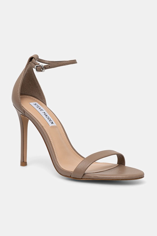 Кожаные туфли-шпильки Tecy Steve Madden, коричневый