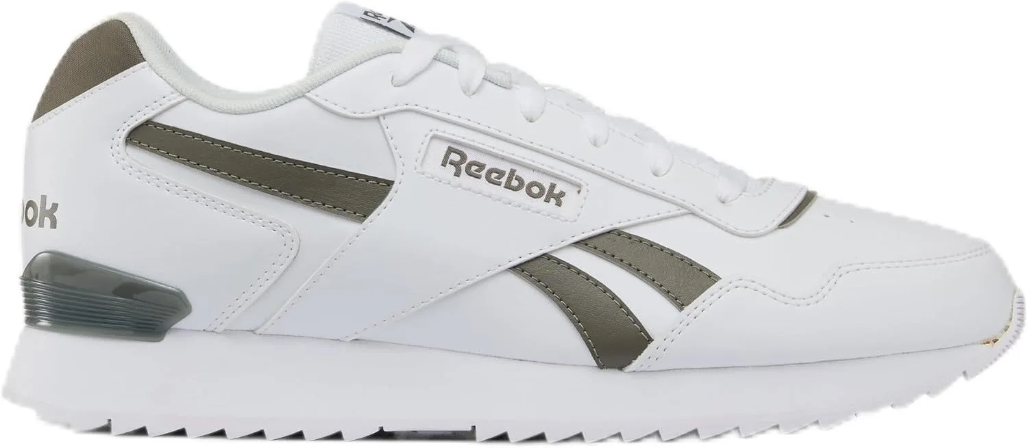 Кроссовки Reebok Unisex Glide Ripple Clip, белый/серый