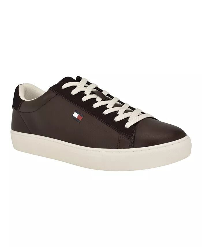 

Мужские низкие кеды Brecon на шнуровке Tommy Hilfiger, коричневый