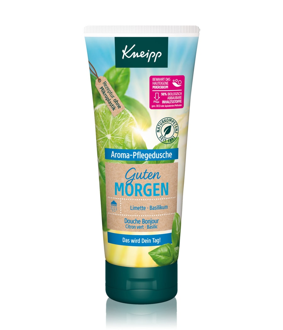 

Гель для душа Kneipp Aroma-Pflegedusche Guten Morgen, 200 ml