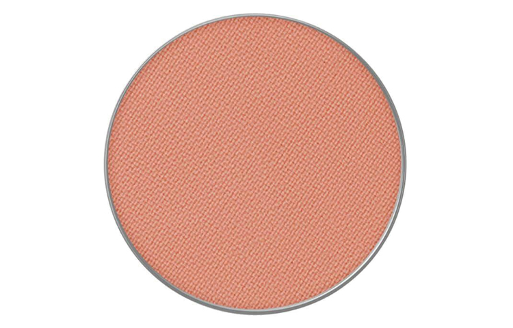 MAC Тени для век Focus Small, пудровые, легко растушевываются, оттенки Cinnamon, Dark Brown, Violet, Pink, 1,5 г — фото 3