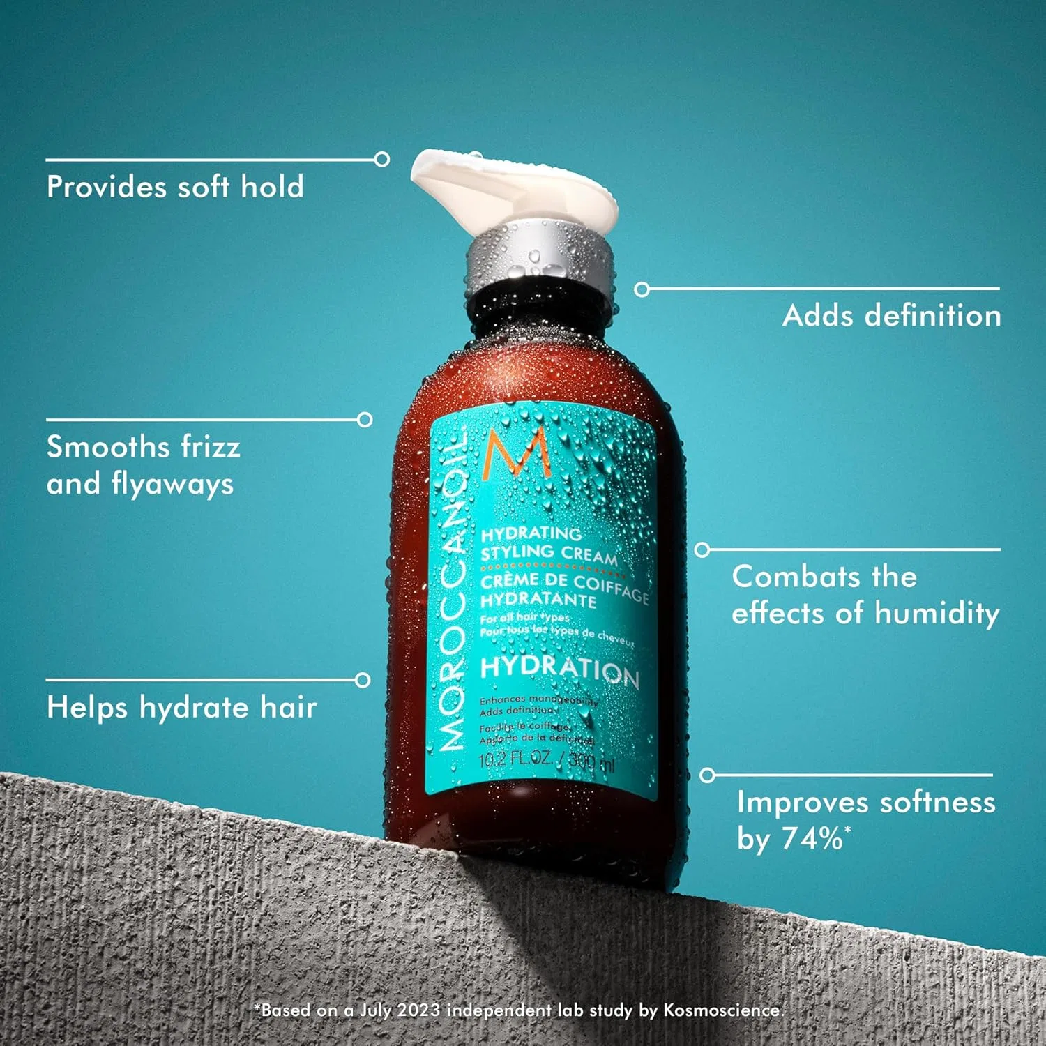 Увлажняющий крем для укладки волос от Moroccanoil Moroccanoil — фото 2