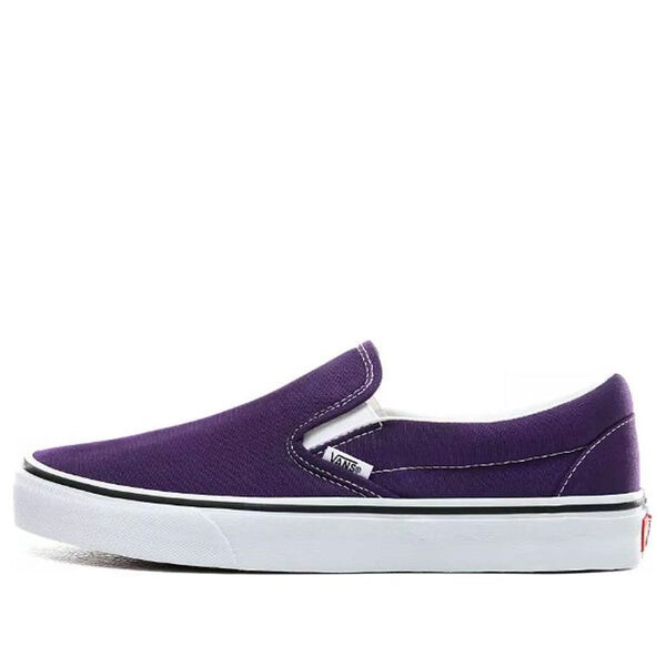 

Кроссовки slip-on 'violet indigo' Vans, белый