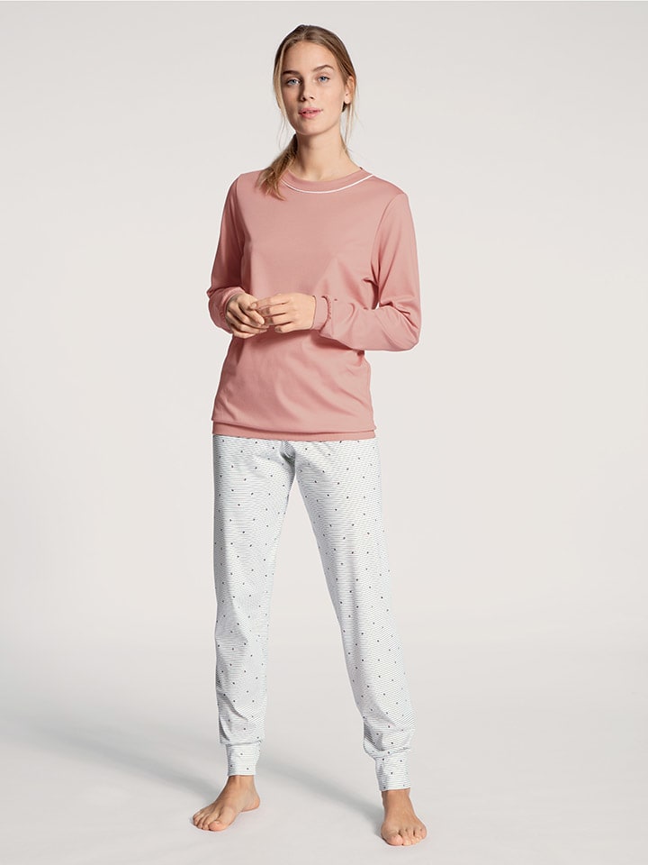 

Пижама Calida, цвет rosa/weiß