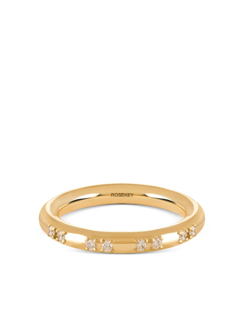 

Кольцо Primrose из желтого золота ROSEKEY, золотой
