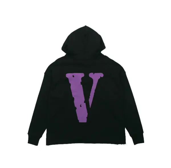 

Толстовка VLONE Staple Logo 'Black Purple', черный