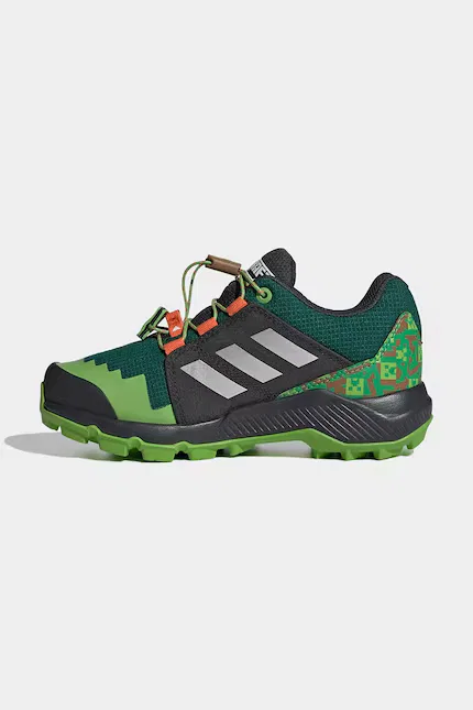 Кроссовки детские TERREX GTX MINECRAFT Adidas TERREX, зеленый — фото 4