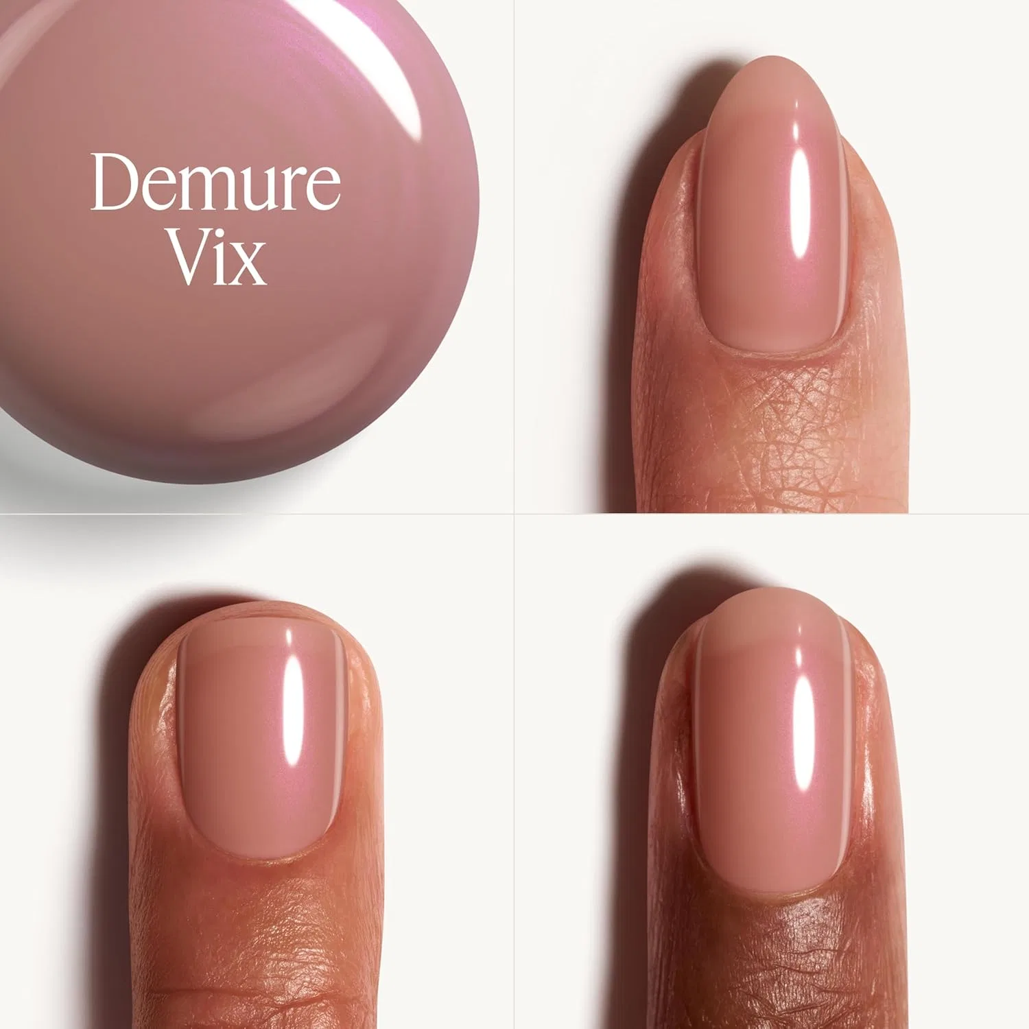 Лак для ногтей Essie №40 Demure Vix, нюдовый, 13.5 мл Essie — фото 3