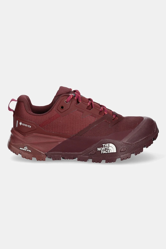 Женские кроссовки The North Face Offtrail Hike с мембраной Gore-Tex, бордовый — фото 2